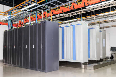 Power supply cabinet for all kinds of equipmentのeditorial素材