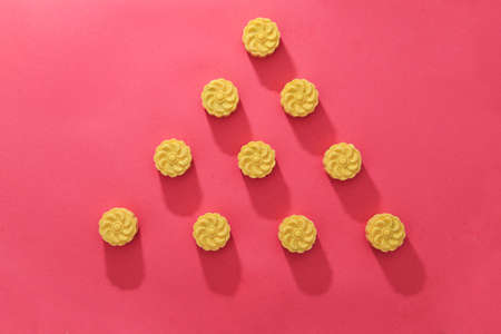 Chinese traditional mooncakeの写真素材