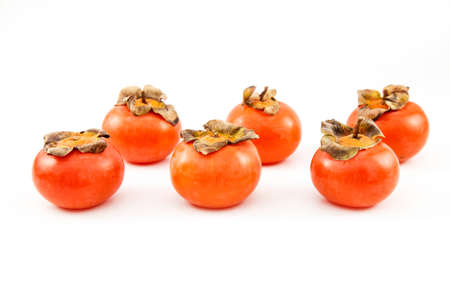 Ripe persimmon