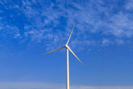 Windmill on the grasslandのeditorial素材