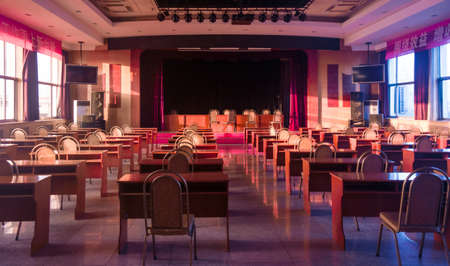 interior of a boardroomのeditorial素材