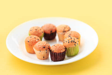 A delicious dessert