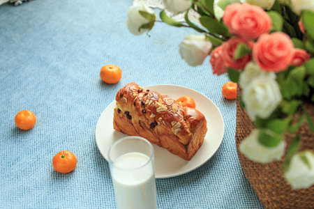 A hearty breakfast