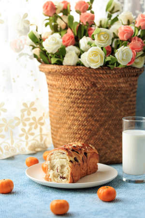 A hearty breakfast