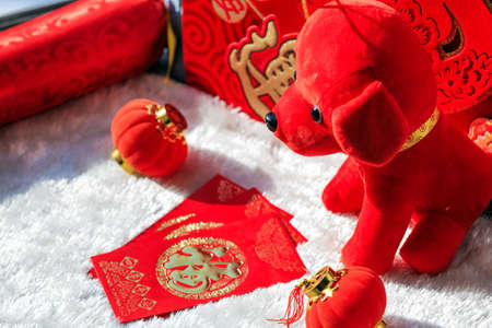 Chinese New Year's Spring Festival material