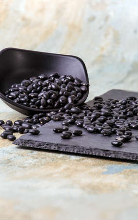 A nutritious black beanの写真素材