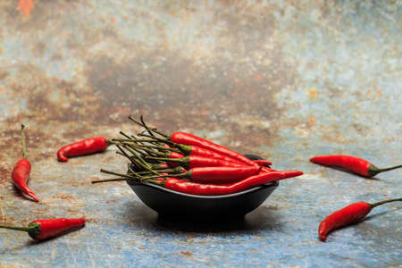 Red pepperの写真素材