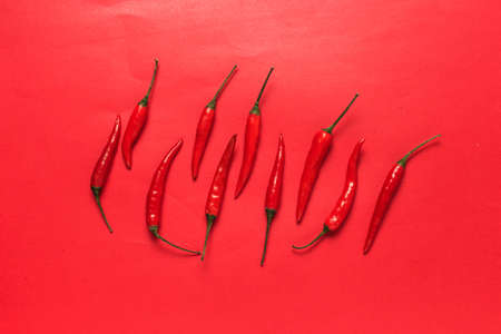 Red pepperの写真素材
