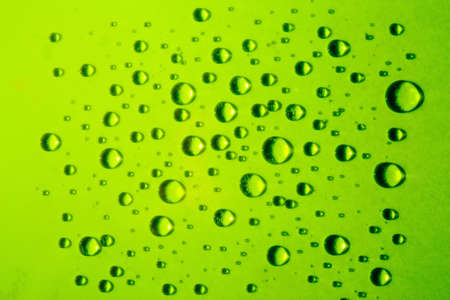 Bluish bubbleの写真素材