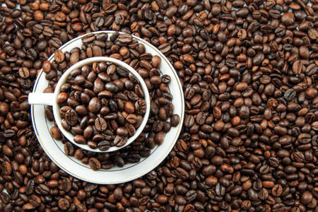 coffee beansの写真素材