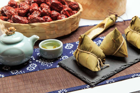 Chinese traditional snack - zongzi