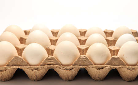 A pile of eggs
