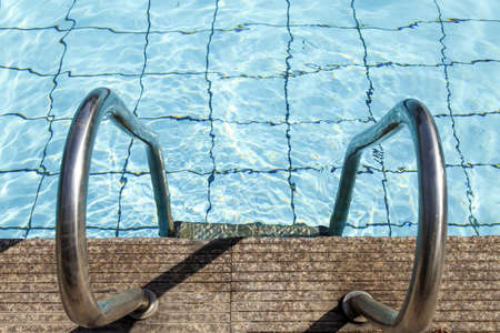 swim poolの写真素材