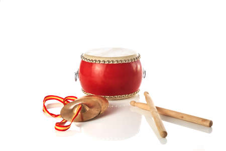 Folk instruments with Chinese characteristicsの写真素材