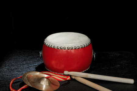 Folk instruments with Chinese characteristicsの写真素材