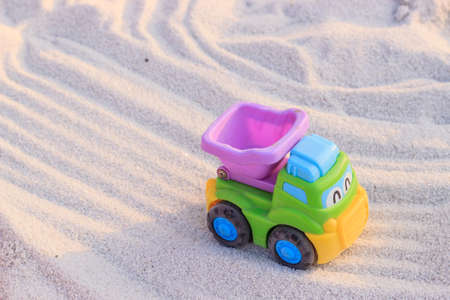 Toys on the beach