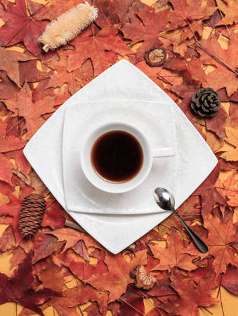 Delicious hot coffee