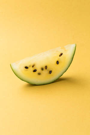 Yellow fleshy watermelon