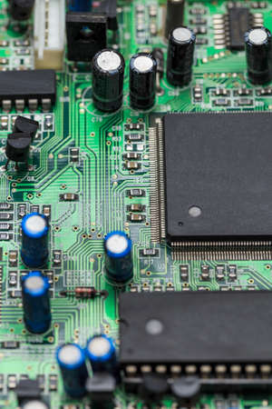 Circuit board in electronics
