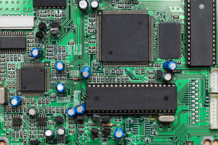 Circuit board in electronics