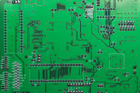 Circuit board in electronics