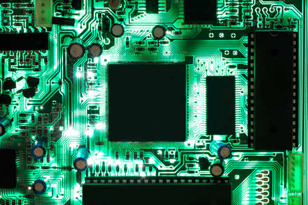 Circuit board in electronics