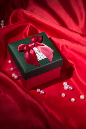 Beautiful gift boxの写真素材