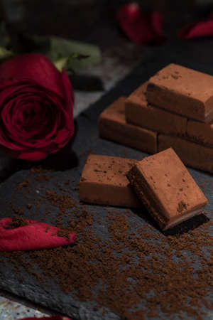 Delicious chocolateの写真素材