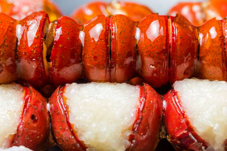 Sweet and sour tanghuluの写真素材