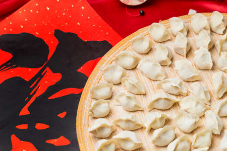 Dumplings are traditional Chinese foods that the Chinese people love.