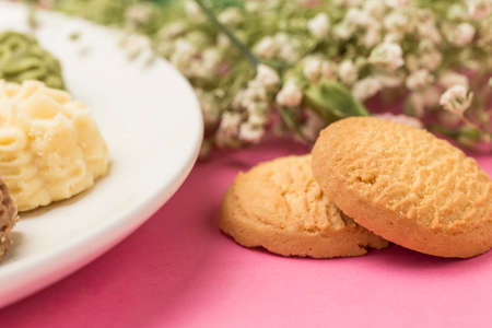 Delicious biscuits