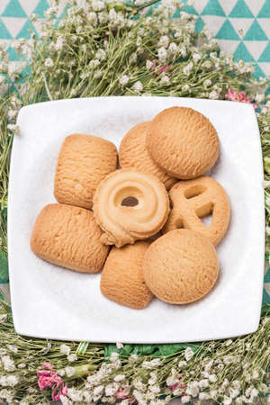 Delicious biscuits