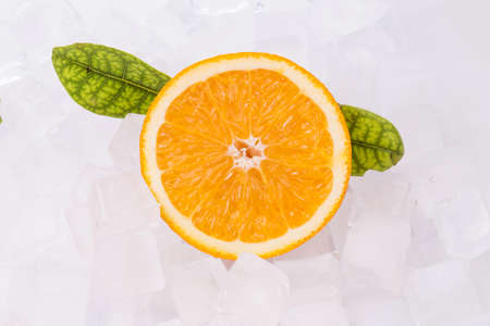 Fresh and delicious orange