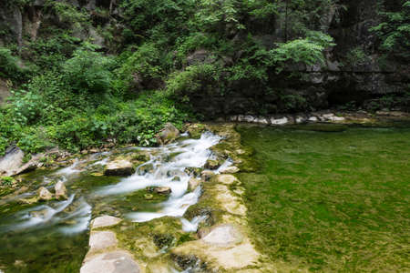 Taihang Mountain Grand Canyon Natural Scenery