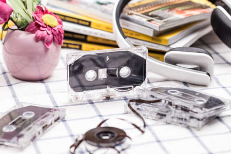 Cassettes gradually eliminated by the times