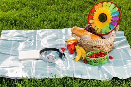 Have a picnic on the green grass
