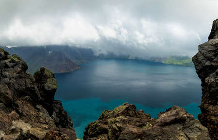 Changbai Mountain Tianchi Natural Landscapeの写真素材