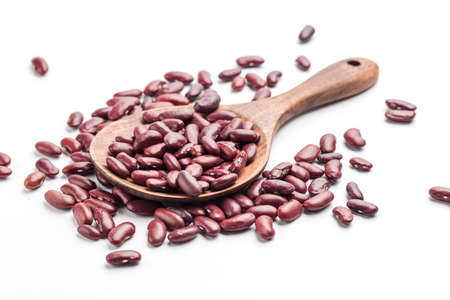Nutritious red kidney beansの写真素材