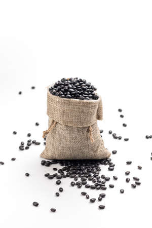 Nutritious black beansの写真素材