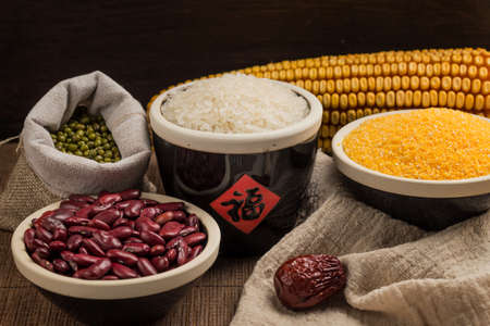 Whole grain productsの写真素材