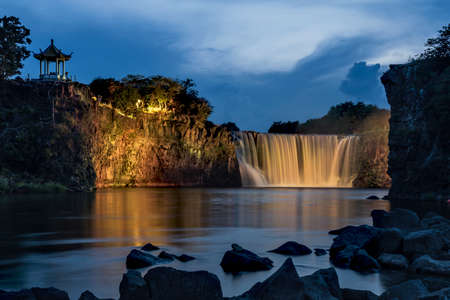 Jingbo Lake's  natural landscape sceneryの写真素材