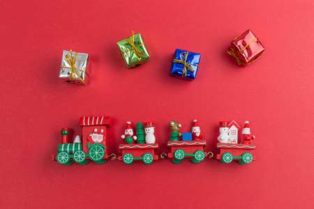 Christmas decoration background
