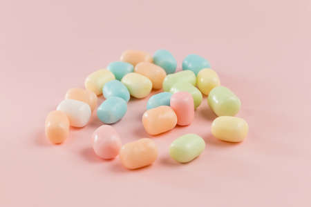 Colorful candiesの写真素材