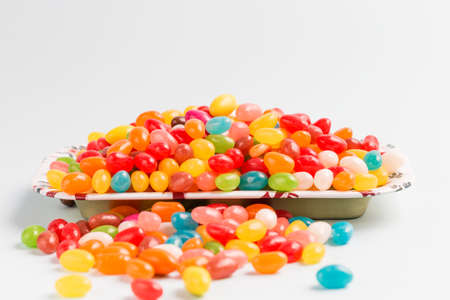 Colorful candyの写真素材