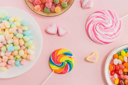 Colorful delicious candy
