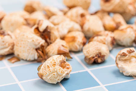 Delicious popcorn made from corn
