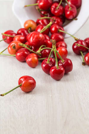 Fresh, delicious and nutritious cherries