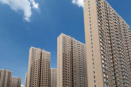 High-rise residential complex