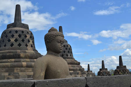 Borobudurの写真素材