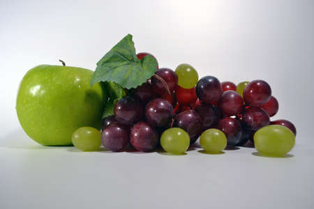 Apple Grapesの写真素材